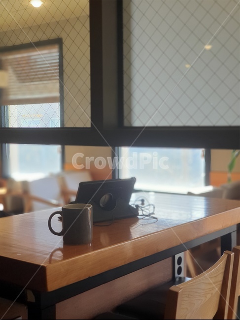 table,desk,책상,커피,cafe,작업