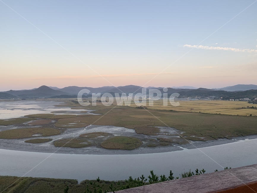 순천,순천만,일출,전경,nature,경치,풍경,landscape