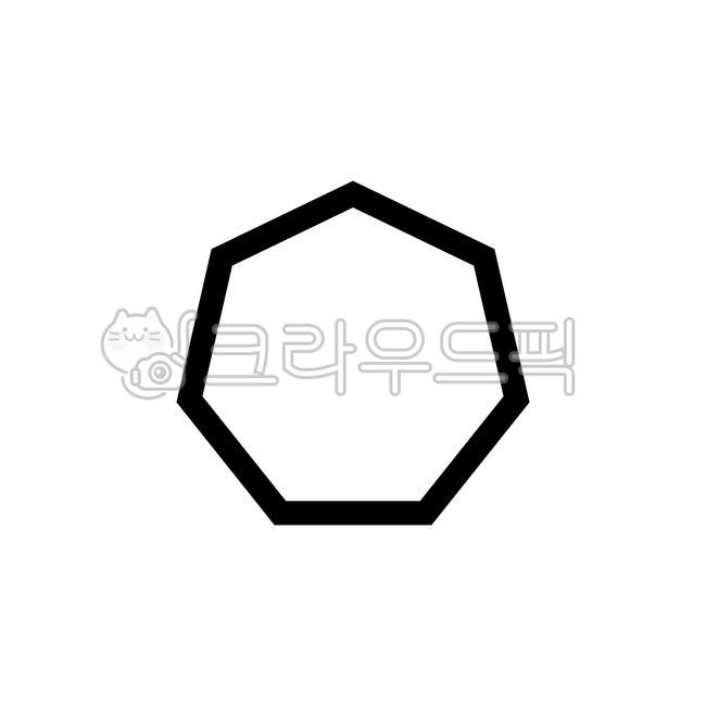 다각형,도형,수학,칠각형,7각형,polygon