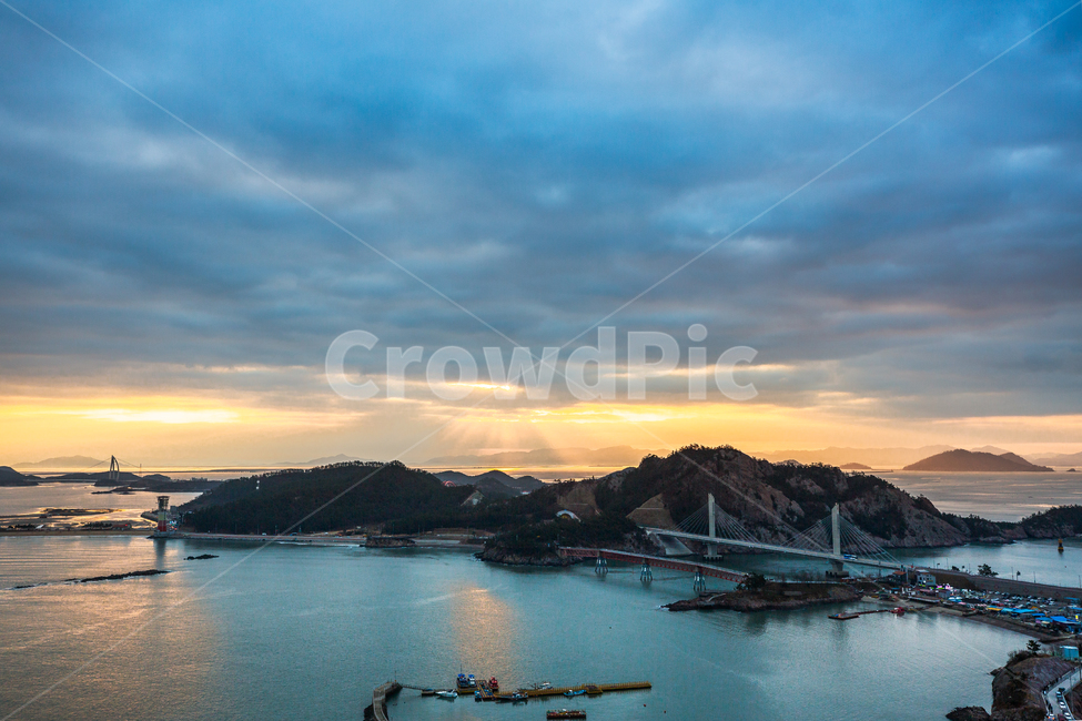대장봉,새해일출,장사도,고군산군도,섬,해안선,shoreline,바다,나라,ocean,대양,water,물,sea,land,옥외,outdoors,자연,nature