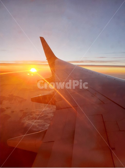일출,노을,비행기,sunset,sunlight,light,airplane,빛,플레어,햇빛,nature,자연,outdoors,cloud,구름,sunrise,sunup,항공기,교통,transportation,태양,sun,sky,하늘,교통,교통수단,traffic,transportation
