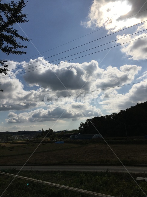nature,자연,weather,날씨,outdoors,옥외,cloud,구름,cumulus,적운,sky,하늘