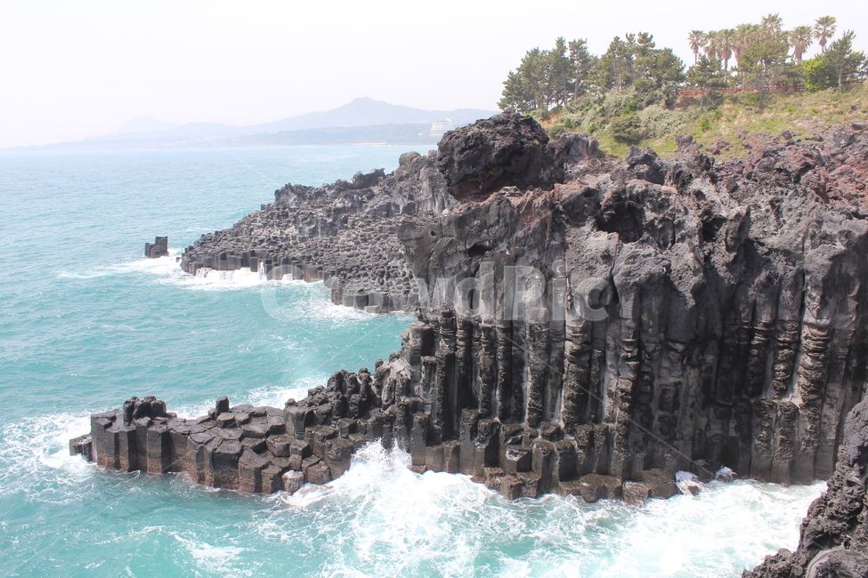 제주,대포주상절리,폭포,주상절리,바다,자연,풍경,nature,landscape,제주도,jeju,jeju island,promontory,곶,outdoors,옥외,cliff,낭떠러지