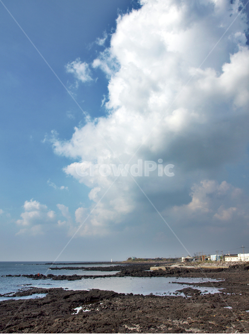 올레4코스,올레길,제주,서귀포시,바다,해변,흰구름,푸른하늘,자연,풍경,nature,landscape,제주도,jeju,jeju island,architecture,건축물,building,건물,outdoors,옥외