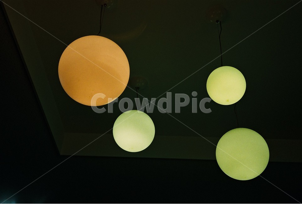 조명,필름,필름사진,감성,주황색,초록색,등,인테리어,실내디자인,interior design