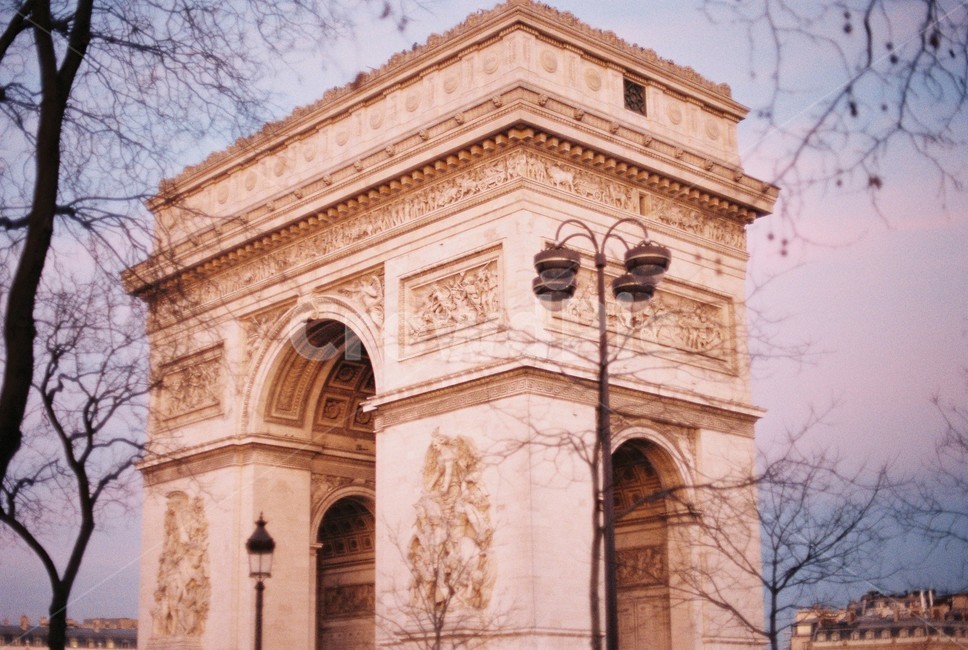 architecture,건축물,building,건물,개선문,프랑스,파리,노을,분위기,감성,france,arc,건축물,건물외관,exterior,building,structure,architecture,construction