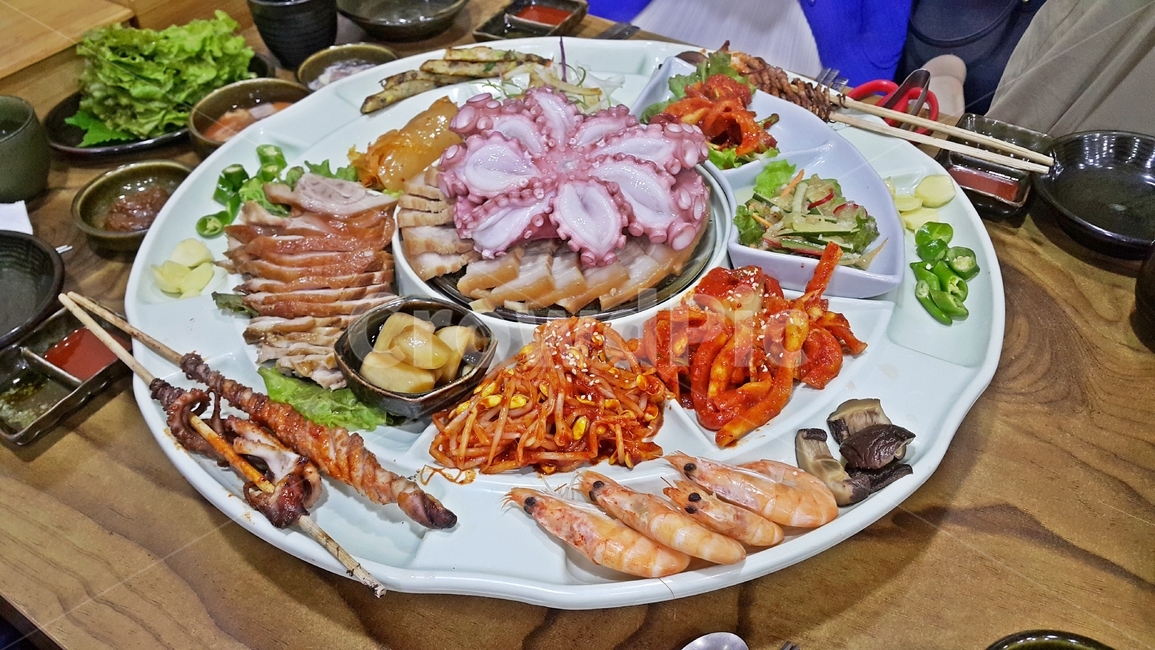 음식,해물,맛집,모듬,문어,새우,삼합,고기,food,seafood,restaurant,mixe,음식,식재료,요리,food,cook,meal,dishes,food reserves,수산물,해산물,fishery products,seafood