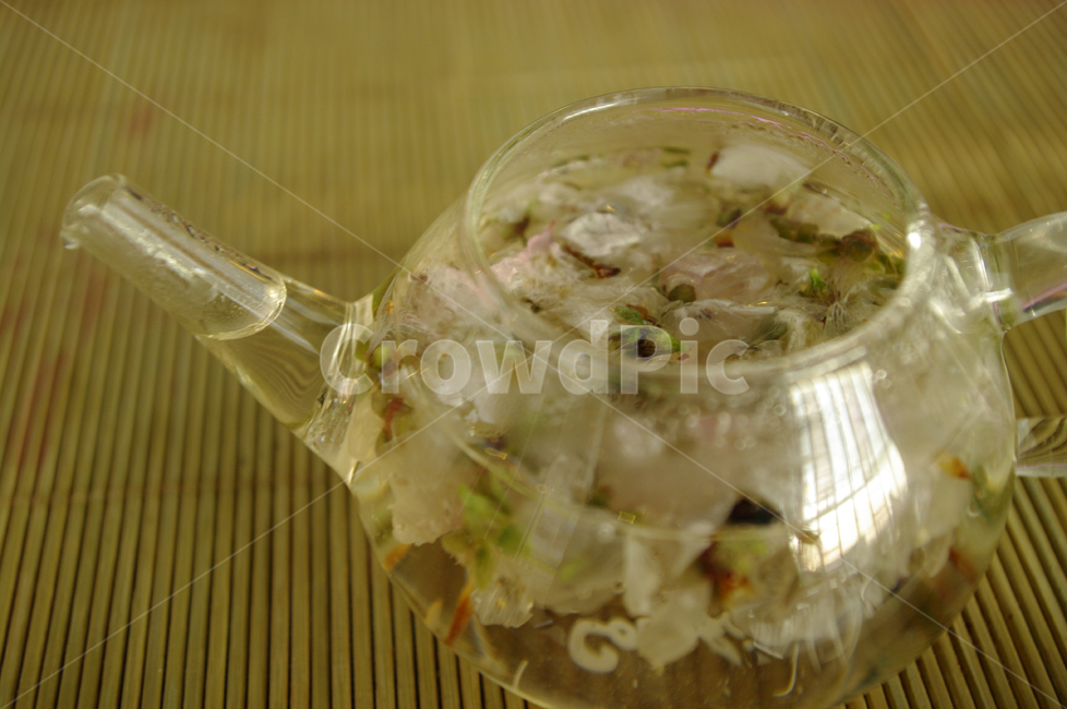 차,꽃차,유리주전자,꽃잎,다도,한국전통,한국문화,korean traditional,korean culture,음료수,drink,beverage