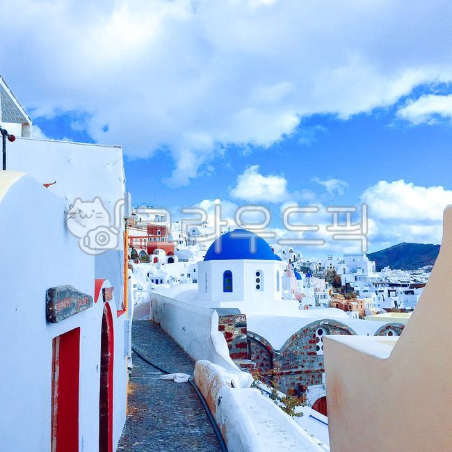 Greece,santorini,vacation spot,building,summer