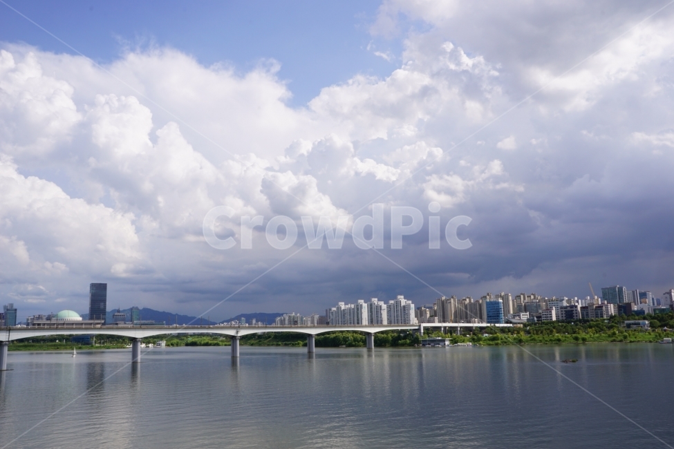 한강,구름,하늘,한강다리,풍경,도시,풍경,city,landscape,한국도시풍경,한국도시경관,korea cityscape,water,물,building,건물,outdoors,옥외
