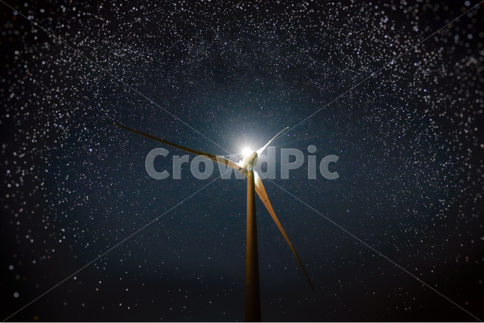 은하수,별빛,풍력발전기,강원도,감성,중심,야경,밤,풍경,nightscape,night,landscape,산업,industry,industrial,에너지산업,energy industry