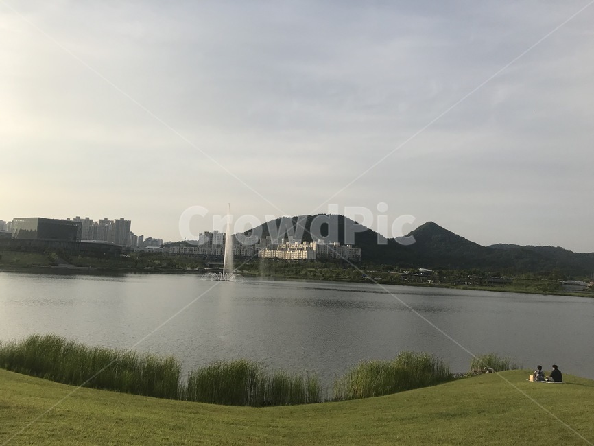 세종,강,호수공원,들판,여유