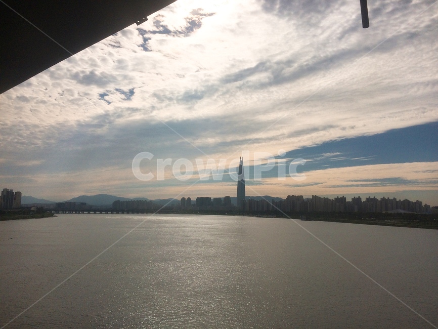 서울,하늘,서울하늘,한강,hanriver,seoul