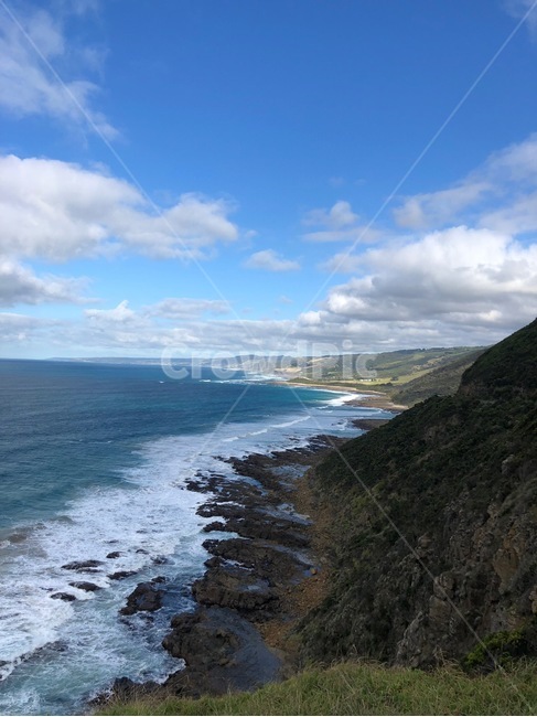 바다,sea,자연,nature,해안선,ocean,하늘
