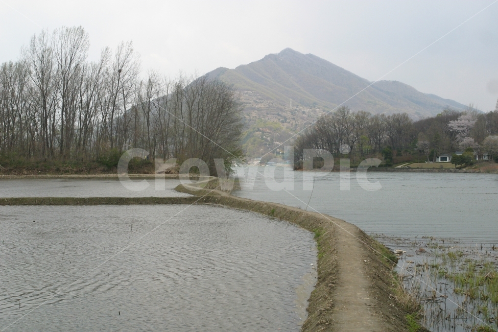 길,강,산,황토길,겨울,자연,풍경,nature,landscape,시골,마을,country,rural,town,outdoors,옥외,water,물,ditch,도랑