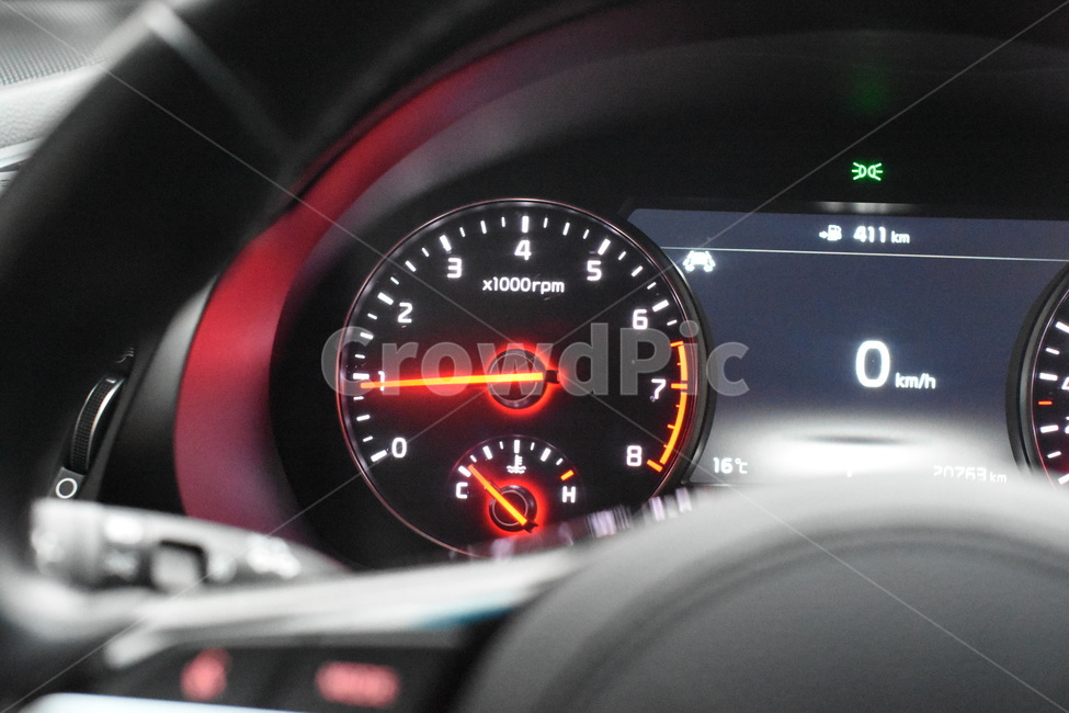 automobile,car dashboard,machine,handle,speedometer,rpm,dashboard