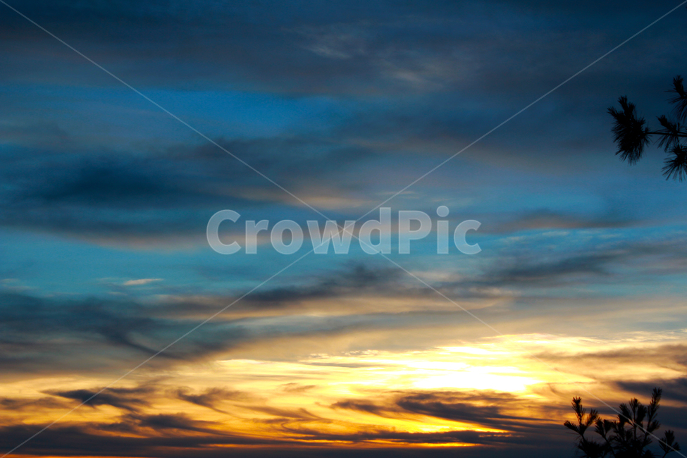 노을,sunset,자연,nature,sky,하늘,붉은노을,구름,먹구름,붉은하늘