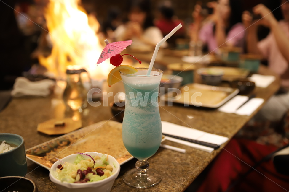 칵테일,술,알코올,철판요리,요리,음식,푸드,철판,데판야끼,괌,해외음식,음료수,drink,beverage