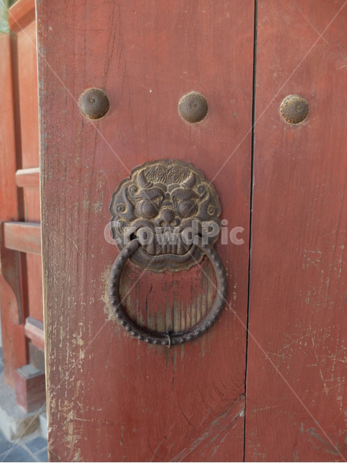 한국전통,문고리,도깨비,귀면,전통무늬,한국전통,한국문화,korean traditional,korean culture