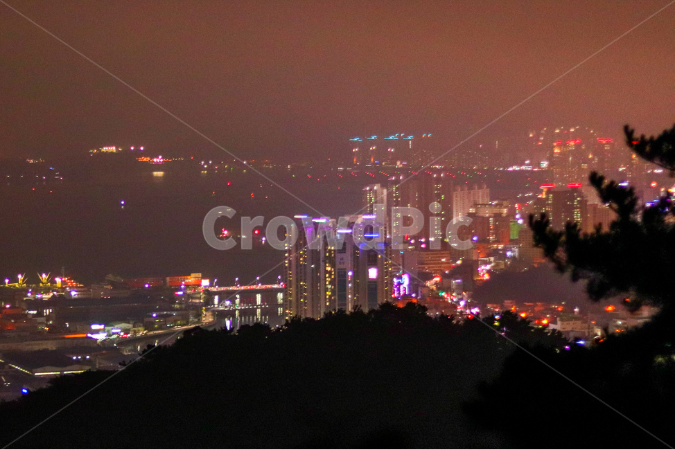 야경,건물,밤,night,도시,산,풍경