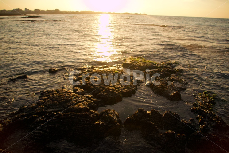 하늘,바다,풍경,배경,석양,해몰이,돌,감성,자연,풍경,nature,landscape,light,빛,flare,플레어,sunlight,햇빛