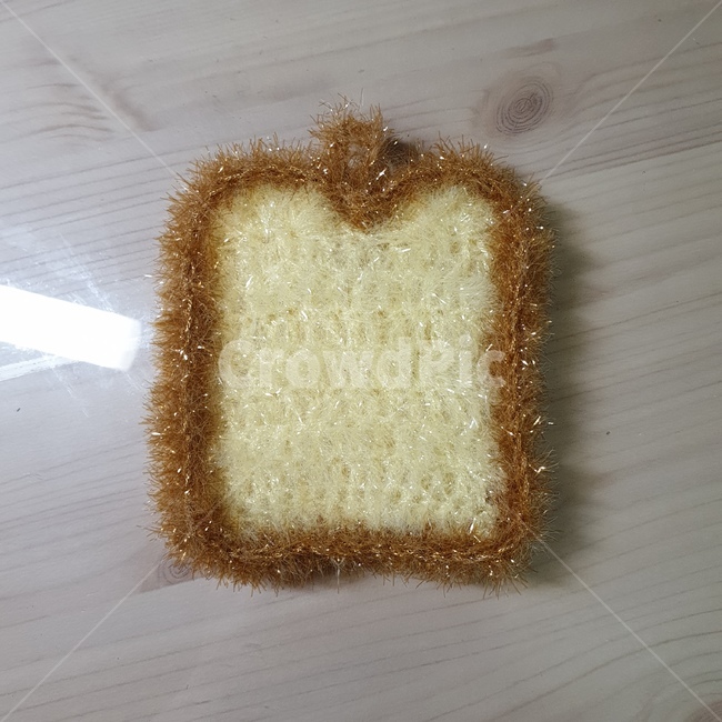crochet hook,bread,Crochet scrubber,Scrubbers,bread scrubber