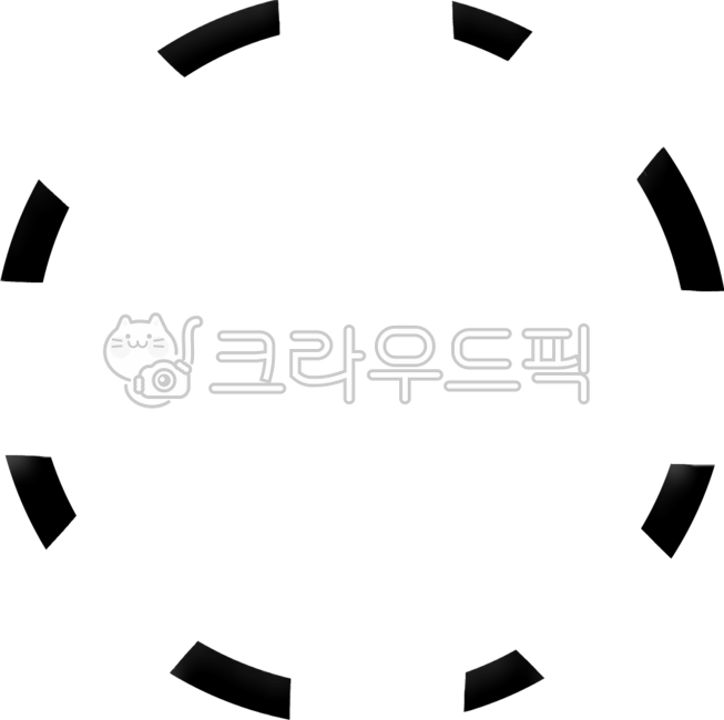 원,원도형,원형,점선,점선도형,동그라미,점선그람