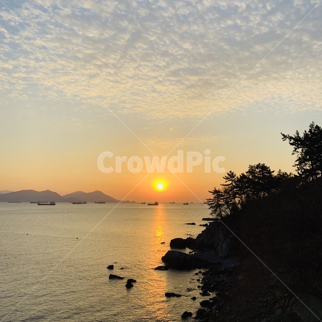 일출,바다,새해,해,여수,자연,풍경,nature,landscape,sunlight,햇빛,outdoors,옥외,light,빛,flare,플레어,dawn,새벽,sky,하늘,red sky,붉은 하늘,sunset,일몰,dusk,황혼