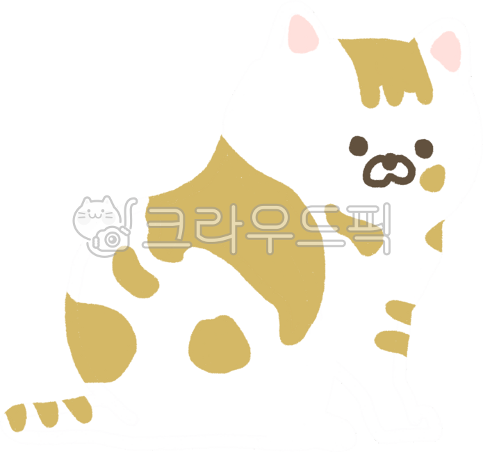 고양이,cat,치즈태비,뚱냥이,캐릭터,일러스트,야옹이