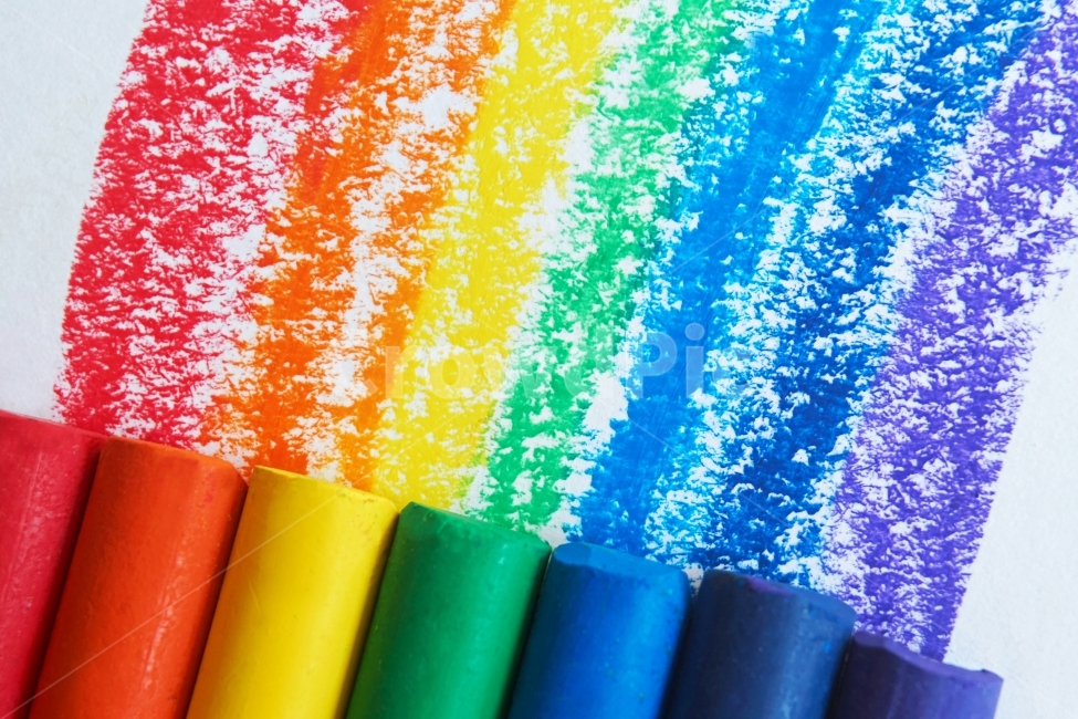 무지개,배경,크레파스,파스텔,rainbow,빨강,주황,노랑,초록,파랑,남색,보라,미술,colorful,art,crayon,background,backdrop,예술,art,색깔,색상,색채,색감,color sense,color sensitivity,feeling of color,사물,물건,오브젝트,thing,object,matter