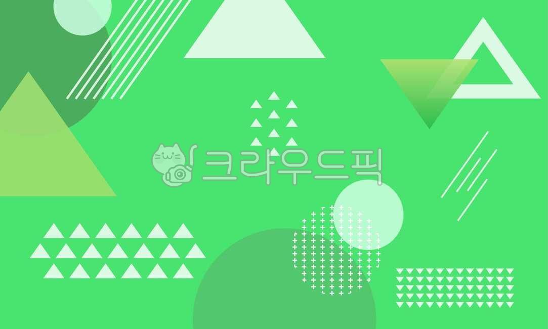 Illustration,pattern,triangle,drawing,vector,vector illustration,figure,green,picture,background,illustration,circle