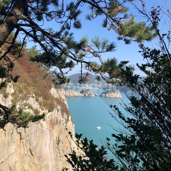 바다,힐링,자연,남해,다도해,하늘,구름,섬,무인도,푸른바다,sea