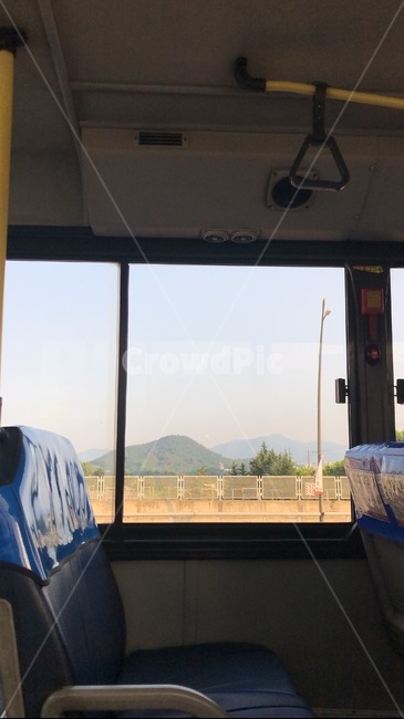버스,창밖,풍경,버스안,창문,버스풍경,버스안에서