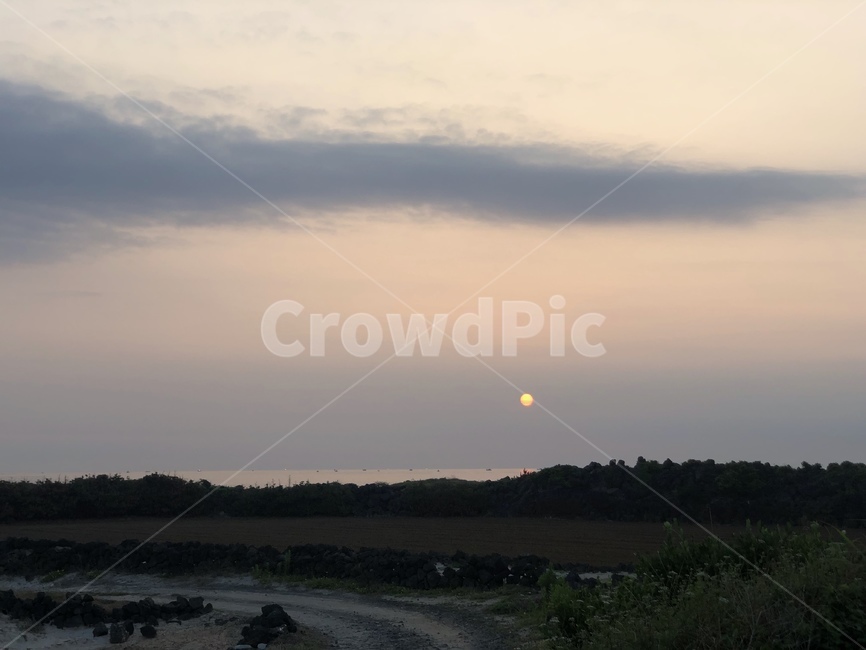 노을,제주도,하늘,자연,구름,풍경,landscape,nature,jeju,sky