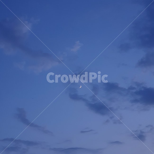 자연,nature,moon,outdoors,옥외