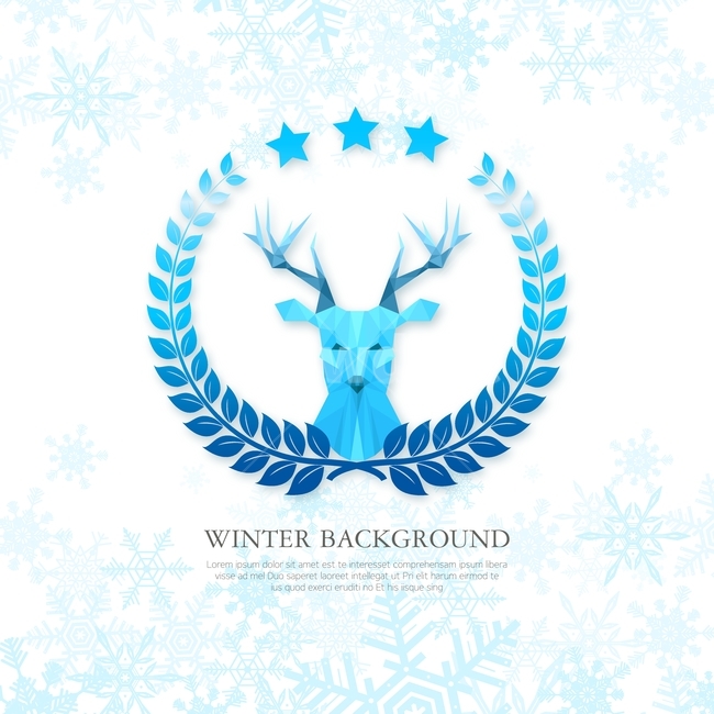 눈,눈결정,사슴,겨울,패턴,백그라운드,배경,표지,엽서,카드,겨울,계절,winter,season,그래픽,일러스트레이션,graphic,illustration