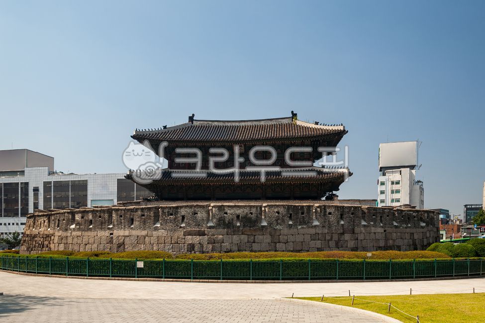 동대문, 고건축, 문화재, 건축물, 성벽, 사진,이미지,일러스트,캘리그라피 - 메추리알작가