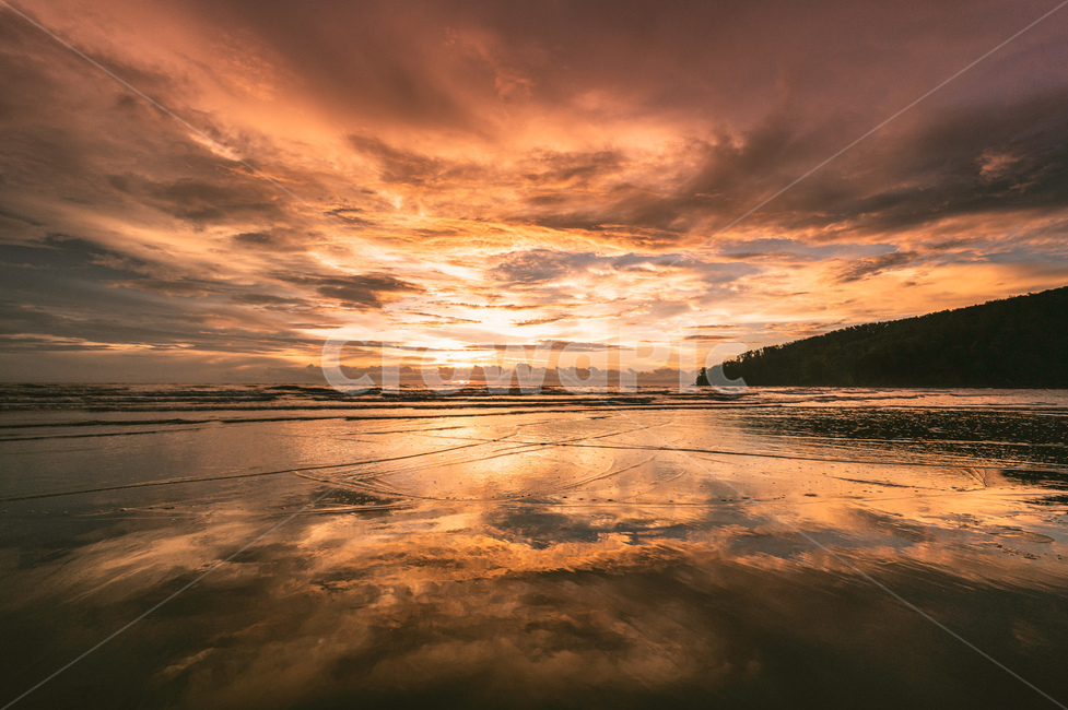 하늘,일몰,sunset,자연,붉은하늘,반영,자연,풍경,nature,landscape
