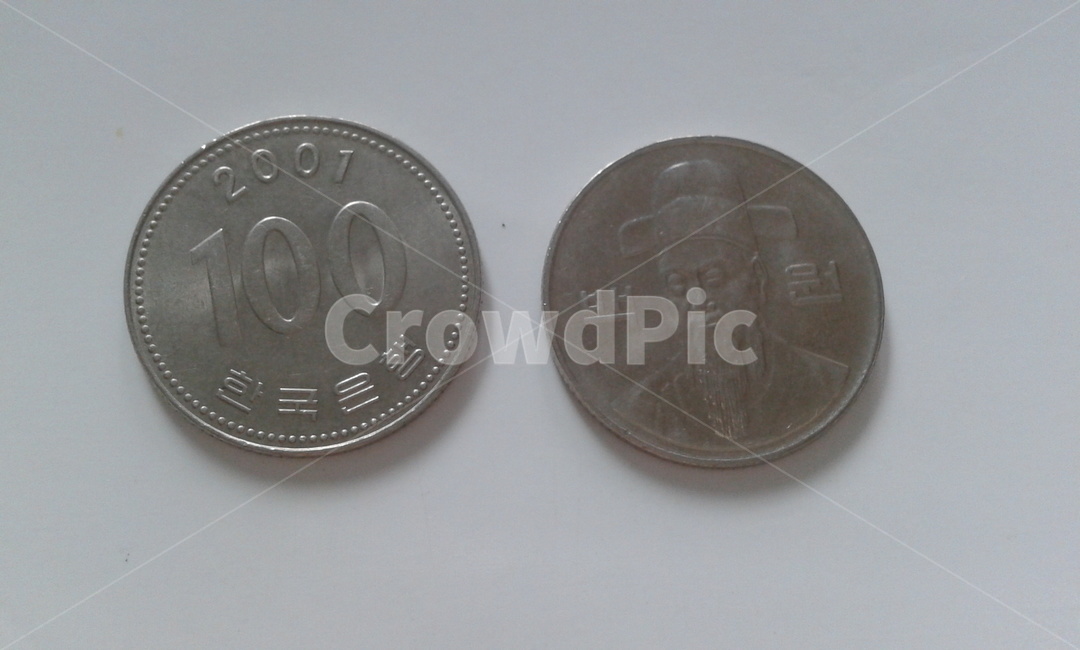 coin,동전,money,돈,100,백원