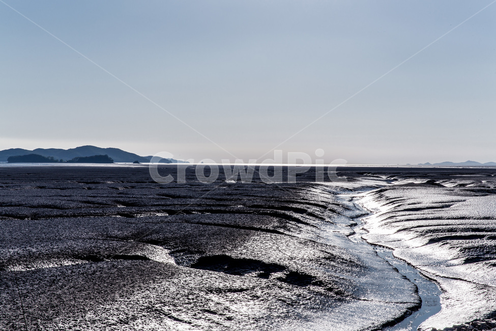 영종도,썰물,갯벌,환경,하늘,풍경,낙조,자연,풍경,nature,landscape,한국자연풍경,한국자연경관,korea nature landscape