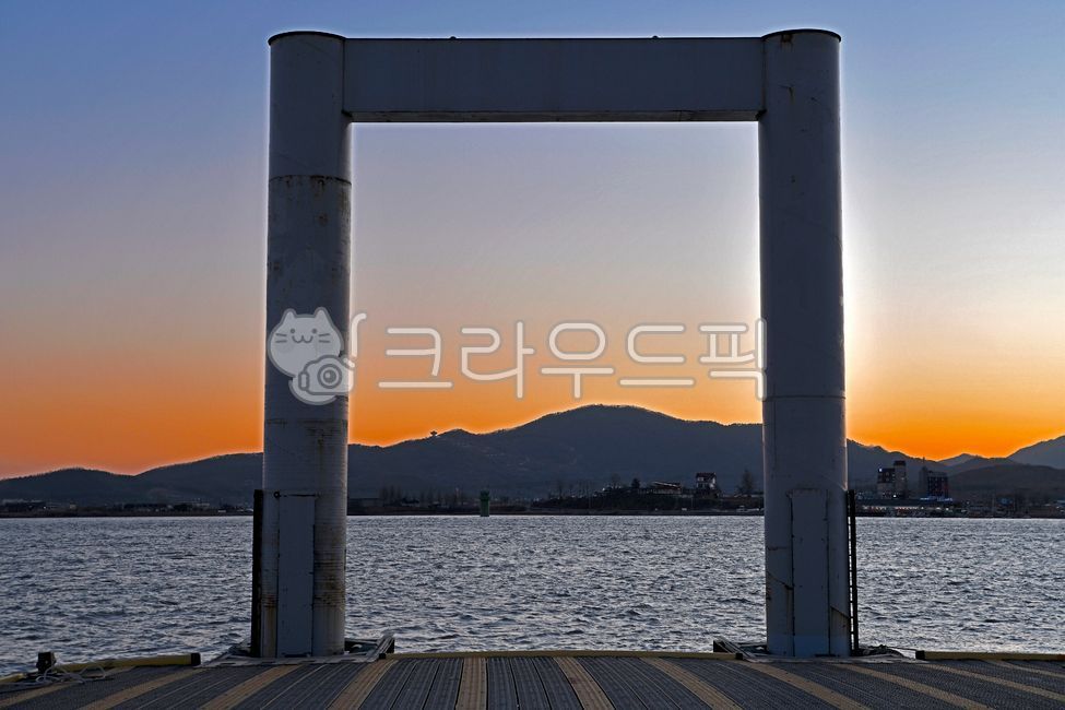 대명항,부잔교,대명포구,김포시,항구,포구,일몰,석양,바다,강화도
