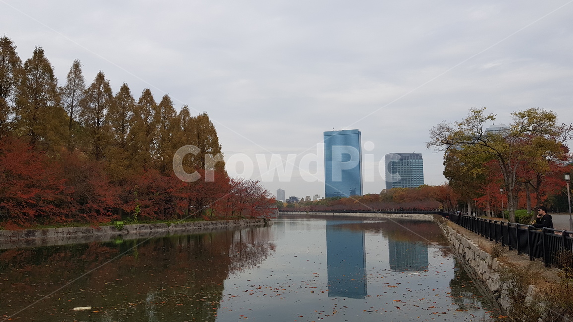 도시,호수,하늘,강,물,가을,계절,fall,autumn,season