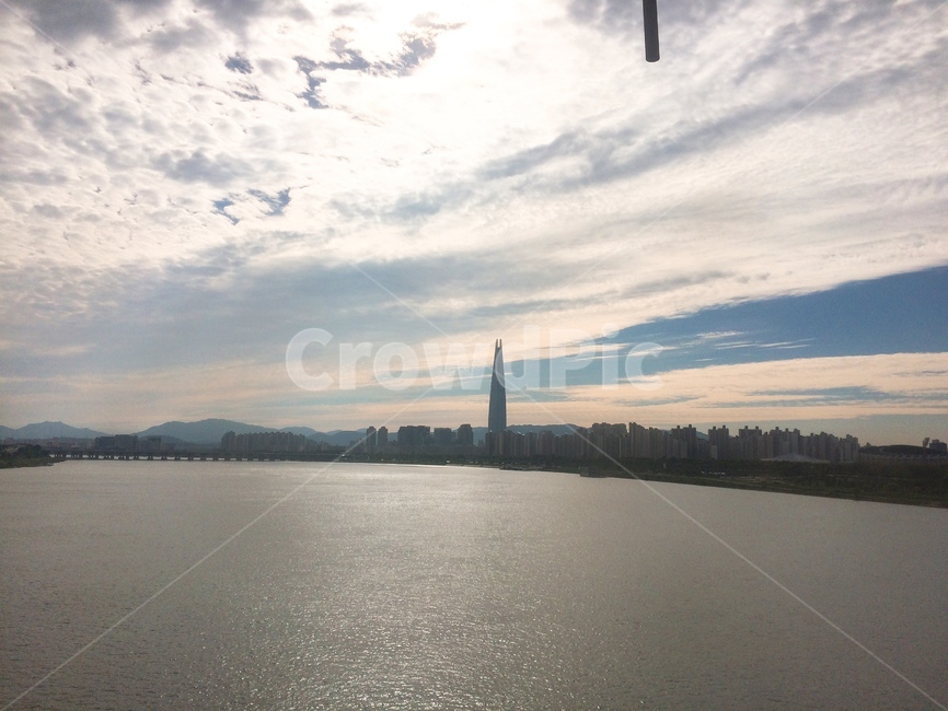서울,하늘,서울하늘,한강,hanriver,seoul