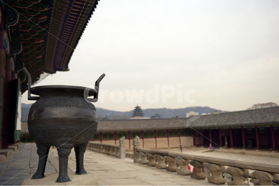 경복궁,근정전,향로,한옥,전통