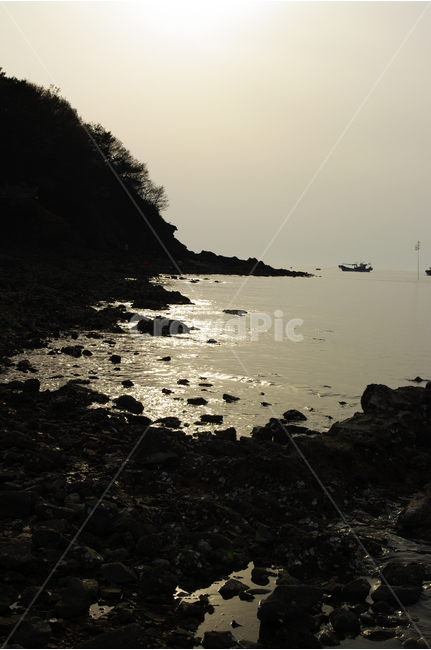 바다,sea,서해,하늘,한국,landscape,안면도,바위섬,그림자,자연,풍경,nature,landscape,한국자연풍경,한국자연경관,korea nature landscape,promontory,곶