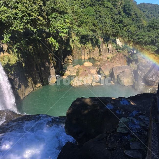 폭포,스펀폭포,대만폭포,무지개,무지개폭포,rainbow,falls,waterfall,cascade,풍경,자연,호수,호수폭포,vivid,colorful