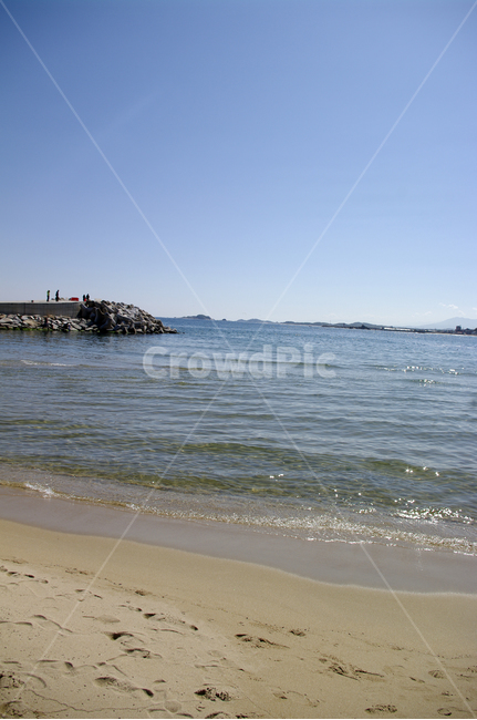 바다,하늘,해변,풍경,수평선,모래사장,자연,풍경,nature,landscape,shoreline,해안선,water,물,outdoors,옥외,sea,ocean,대양