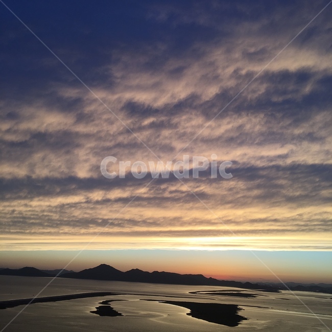 하늘,밤하늘,노을,바다,감성,밤바다,구름,sea,sky,sunset,cloud