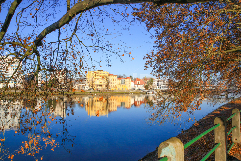슬로바키아,piestany,유럽온천,맑은하천,유럽관광지