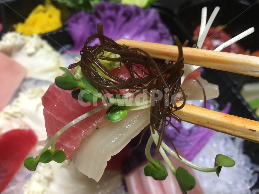 참치,참치맛집,참치뱃살,무순,와사비,음식